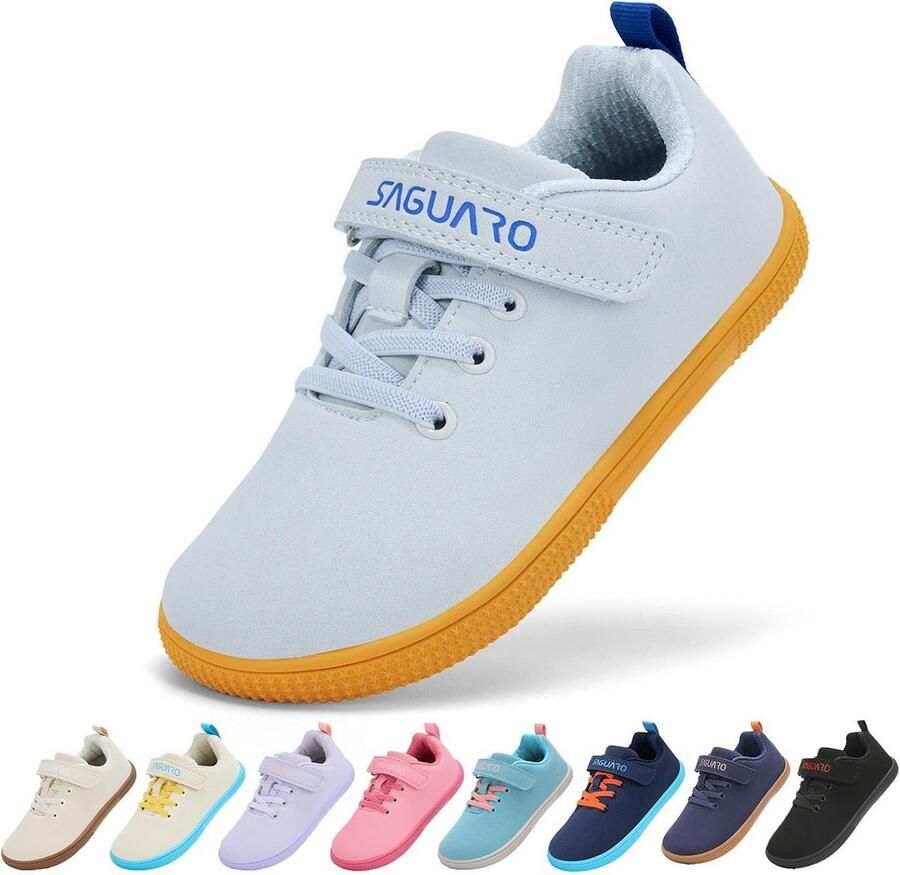 Flexibele Barefoot Kinderschoenen voor en Trailsneakers
