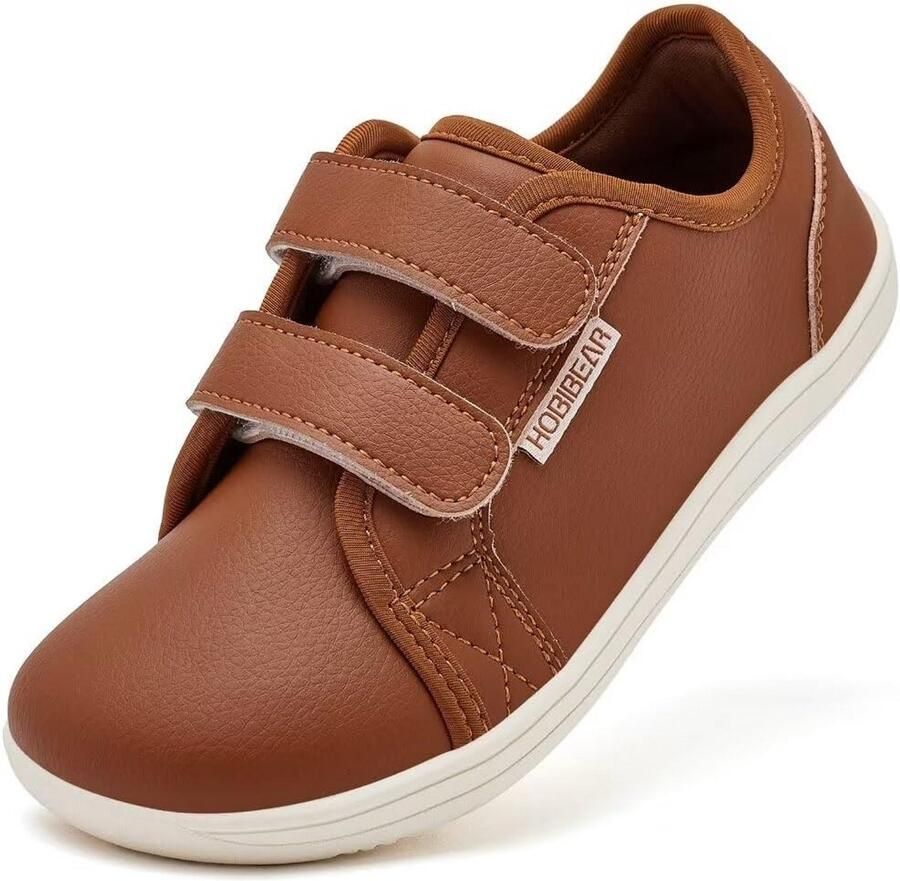 Blotevoeten Schoenen voor Kinderen: Leer Breed en Lichtgewicht Wandelschoenen
