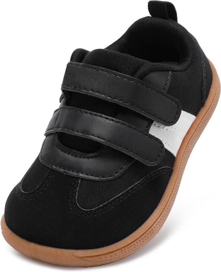 Blotevoeten Schoenen voor Meisjes Flexibele Eerste Loopschoenen met Nul-Drop Buitenschoen