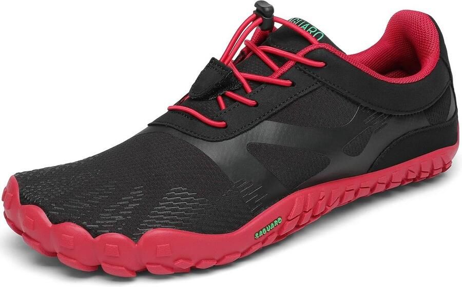 Blotevoeten Trail Hardloopschoenen Lichtgewicht & Antislip Fitness Sportschoenen