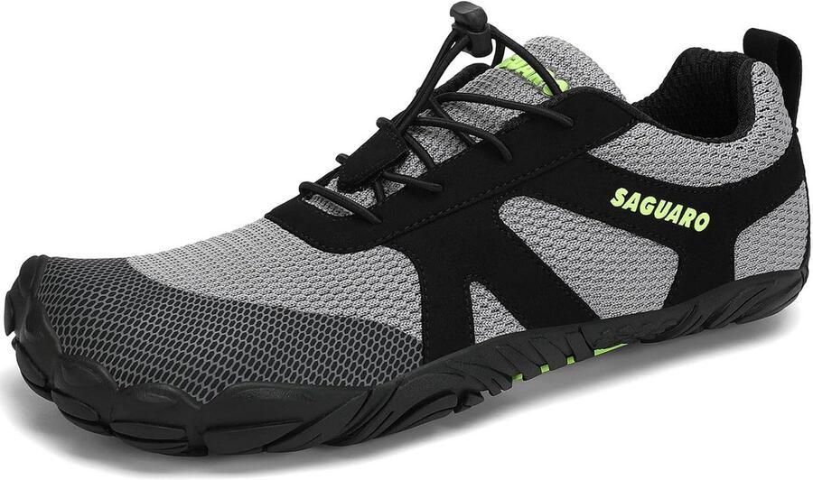 Blotevoeten Trail Hardloopschoenen Lichtgewicht Fitness en Gymschoenen Antislip voor Asfalt