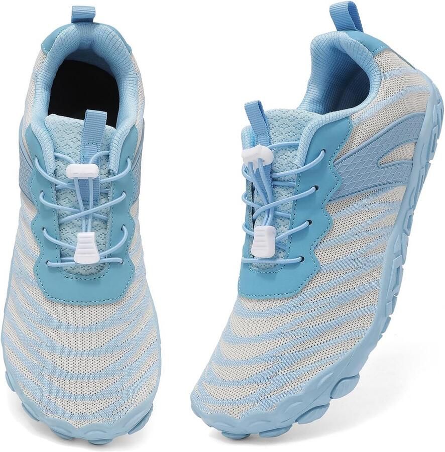 Blotevoetenschoenen en Brede Trail Running en Wandschoenen