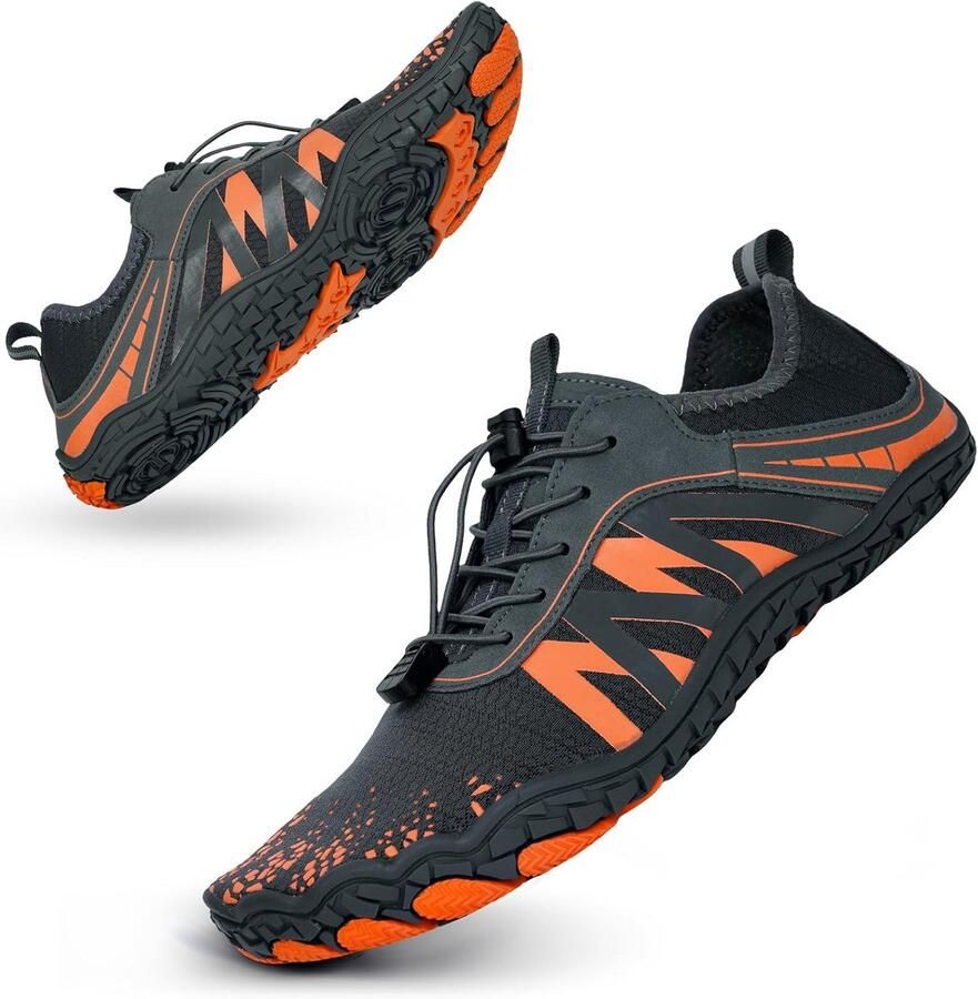 Blotevoetenschoenen en Lichtgewicht Ade de Trailschoenen Zero Drop Zool Antislip Wandelschoenen Fitnessschoenen voor Casual Dragen