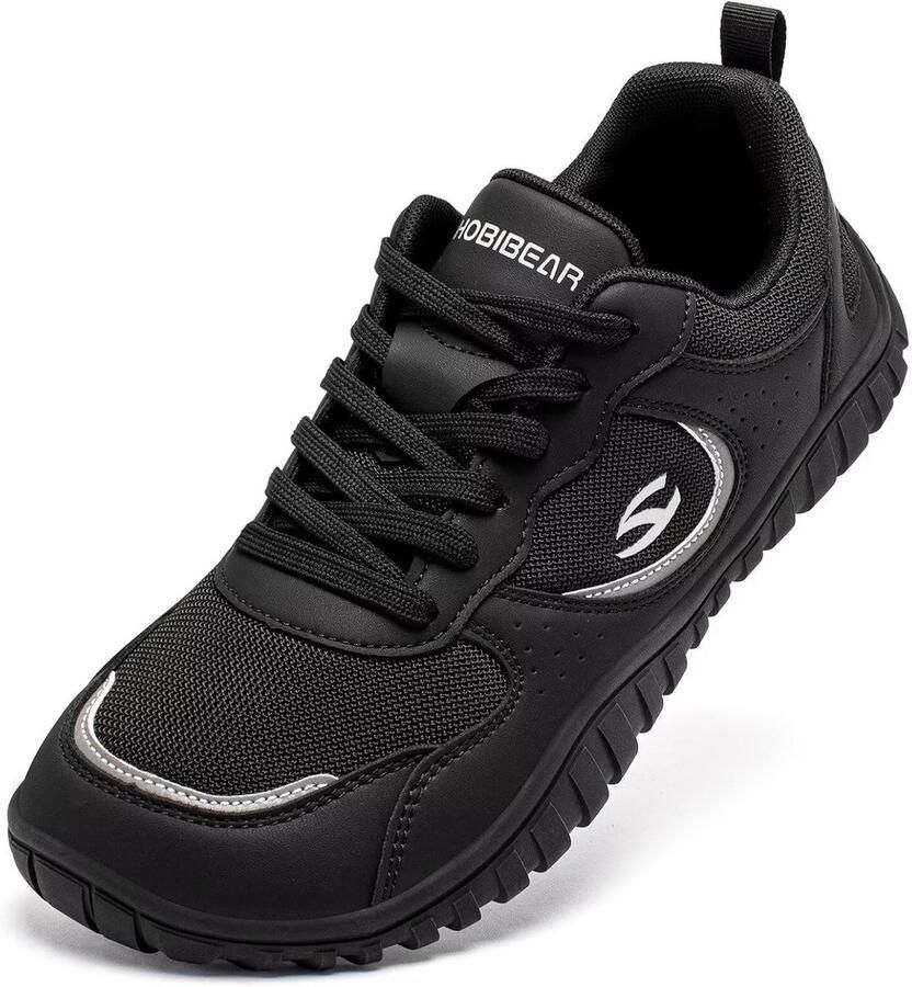 Blotevoetenschoenen en met Brede Teenbox voor Trailrunning en Dagelijks Comfort