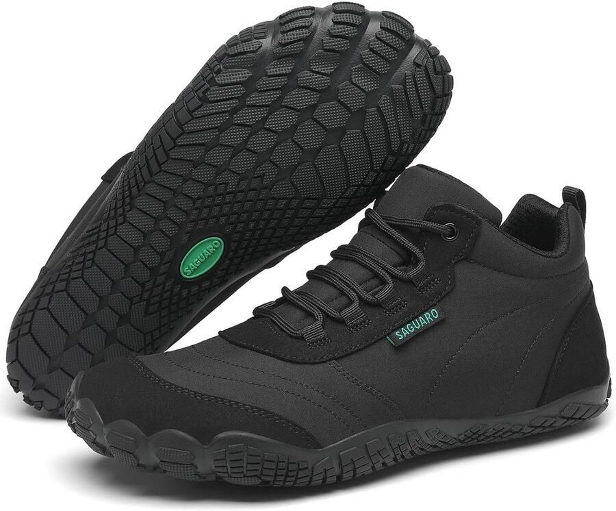 Blotevoetenschoenen en Zero Drop Teenschoenen Antislip Trainingsschoenen