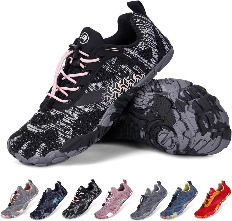 Blotevoetenschoenen Flexibele Trailschoenen voor en Lichtgewicht en Ade d