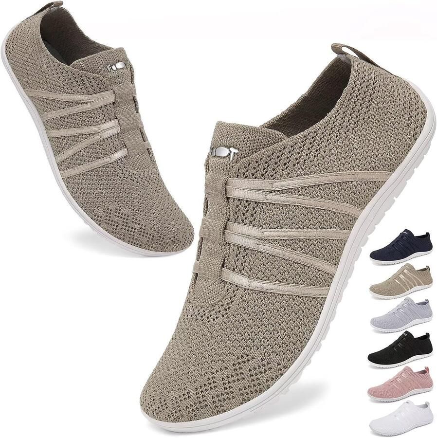 Blotevoetenschoenen Minimalistische Sportschoenen Slip On Sneakers