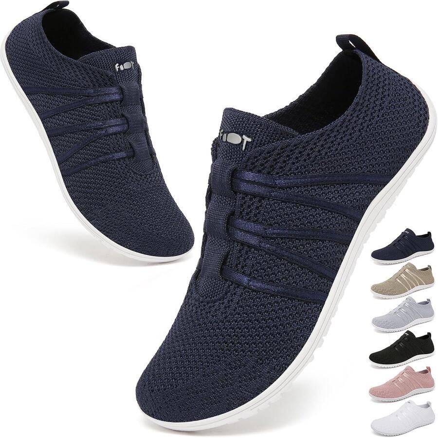 Blotevoetenschoenen Minimalistische Sportschoenen Slip On Sneakers