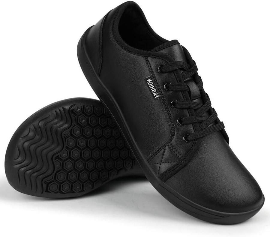 Blotevoetenschoenen heren trailschoenen brede gymschoenen wandelschoenen