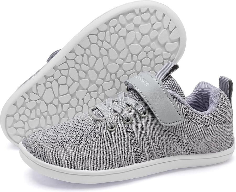 Blotevoetenschoenen Kind Flexibele Binnenschoenen met Klittenband voor en