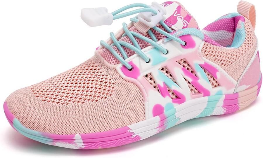 Blotevoetenschoenen Kinderen Flexibele Barefoot Schoenen met Klittenband Ademend & Antislip