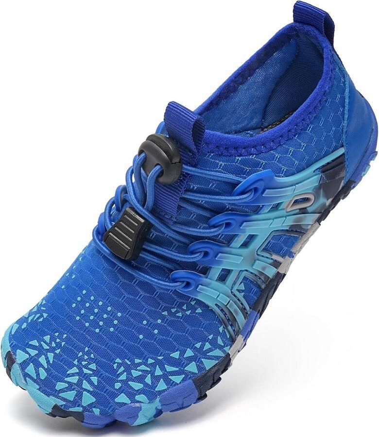 Blotevoetenschoenen Kinderen met Klittenband Ade d en Flexibel