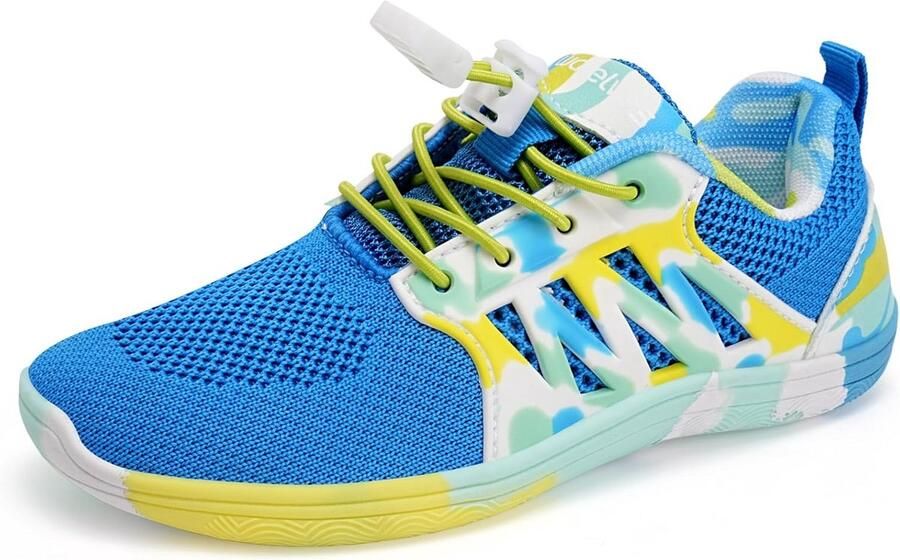 Blotevoetenschoenen Kinderen met Klittenband Ade d & Flexibel