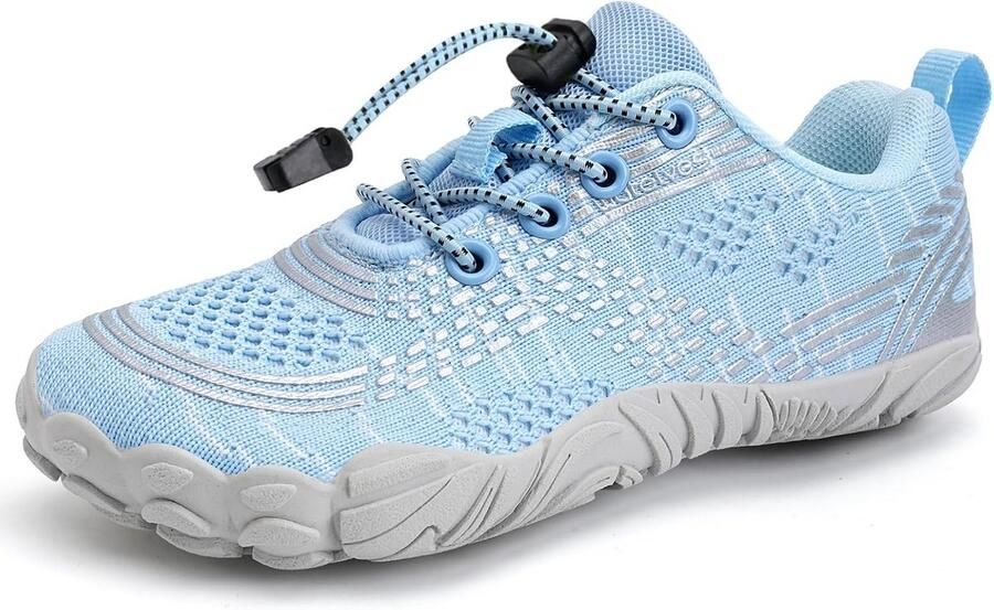 Blotevoetenschoenen Kinderen Sneakers met Klittenband Ade d & Flexibel