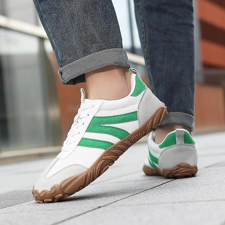 Blotevoetenschoenen met brede teenbox Zero-Drop-zool ade d en licht minimalistische outdoor vrijetijdsschoenen voor en