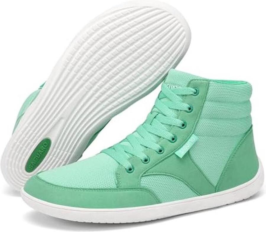 Blotevoetenschoenen Mid voor Unisex met Brede Teenbox en Zero-Drop Zool