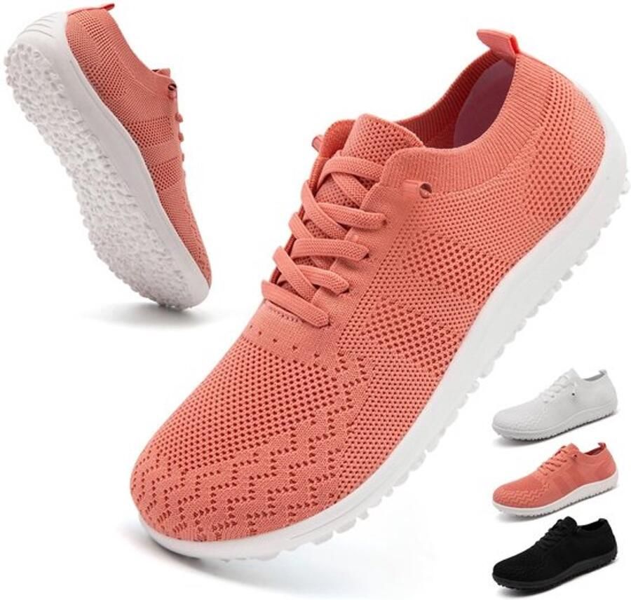 Blotevoetenschoenen Slijtvast Ademend Antislip Lichtgewicht Sportschoenen Slip-on Sneakers
