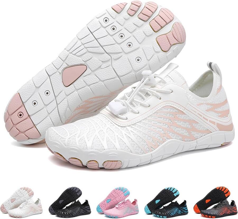 Blotevoetenschoenen Uniseks Lichte Flexibele Outdoor Schoenen Antislipzool Ade d Natuurlijke Pasvorm voor Wandelen Hardlopen en Dagelijks Dragen