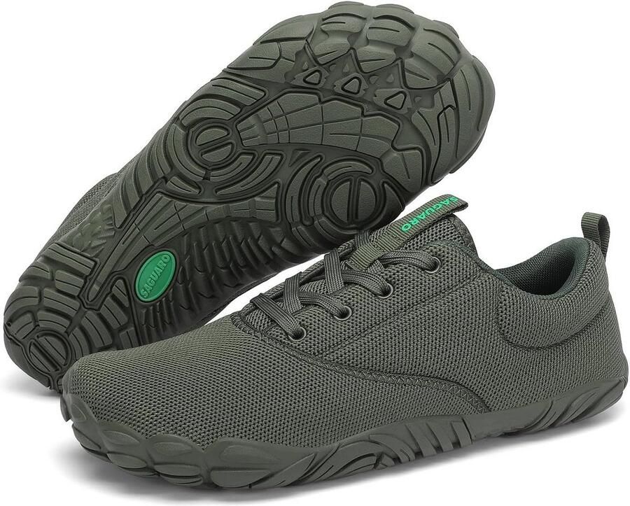 Blotevoetenschoenen Uniseks voor en Flexibele Barefoot Schoenen