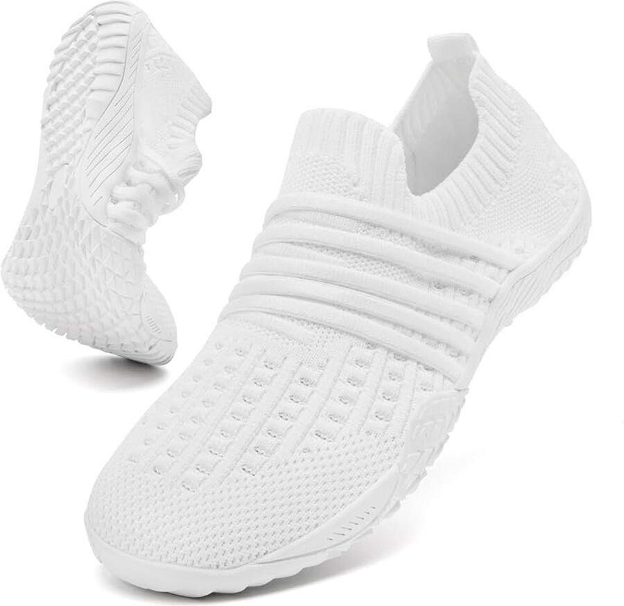 Blotevoetenschoenen voor dames blote voeten gymschoenen sportschoenen sneakers zomerschoenen lichte indoorschoenen fitnessschoenen zachte blotevoetenschoenen stoffen schoenen