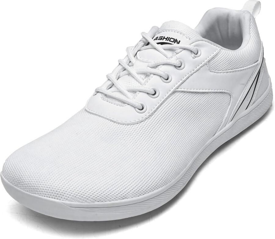 Blotevoetenschoenen voor en Brede Fit Wandelschoenen voor Wandelen en Hardlopen