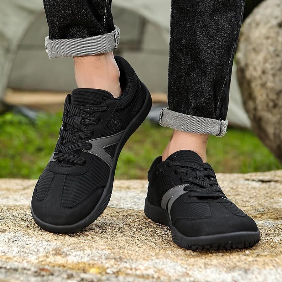 Blotevoetenschoenen voor en brede teenbox - Foto 1