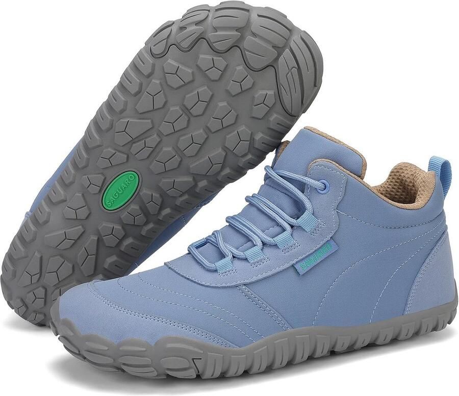 Blotevoetenschoenen voor en Comfortabele Zero-Drop Teenschoenen met Brede Teenbox