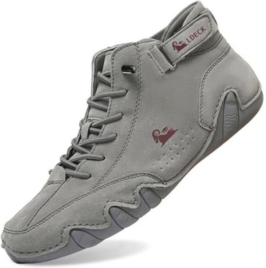 Blotevoetenschoenen voor en Ergonomische Waterdichte en Pijnverlichtende Leren Schoenen