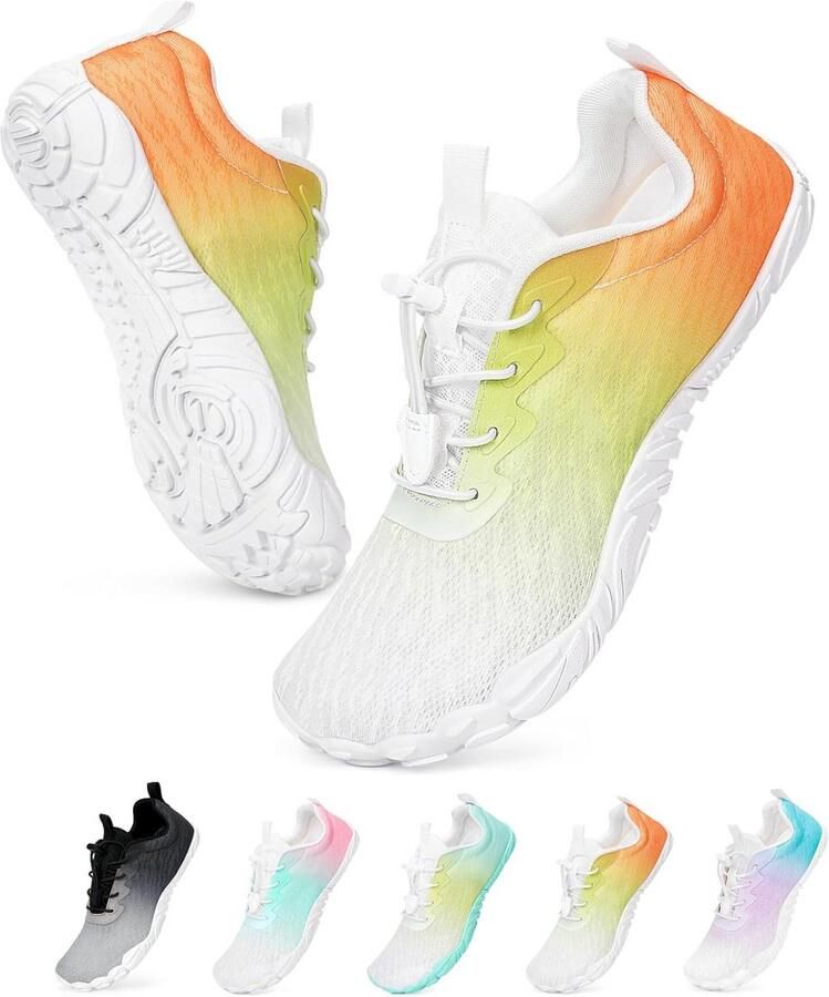 Blotevoetenschoenen voor en Sneldrogend ade d antislip en comfortabel