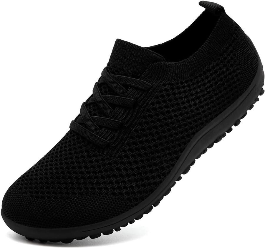 Blotevoetenschoenen voor dames hardloopschoenen gymschoenen sportschoenen comfortabele slip-on sneakers fitnessschoenen straatschoenen licht ademend zacht antislip