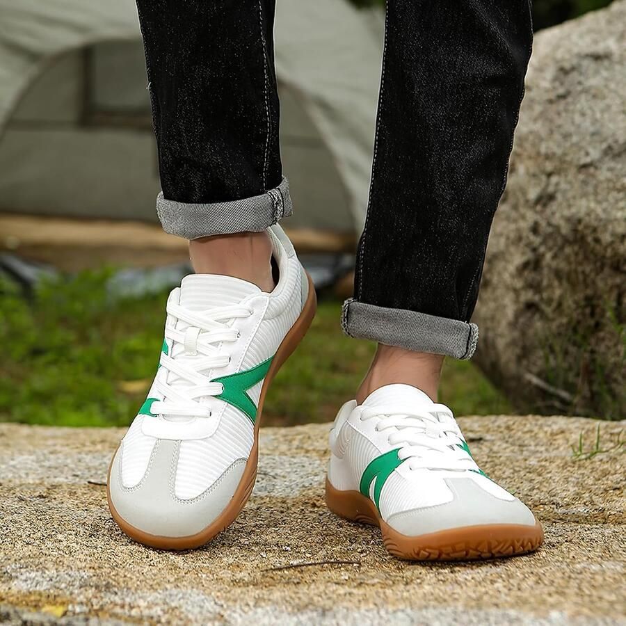 Blotevoetenschoenen voor en brede pasvorm - Foto 1