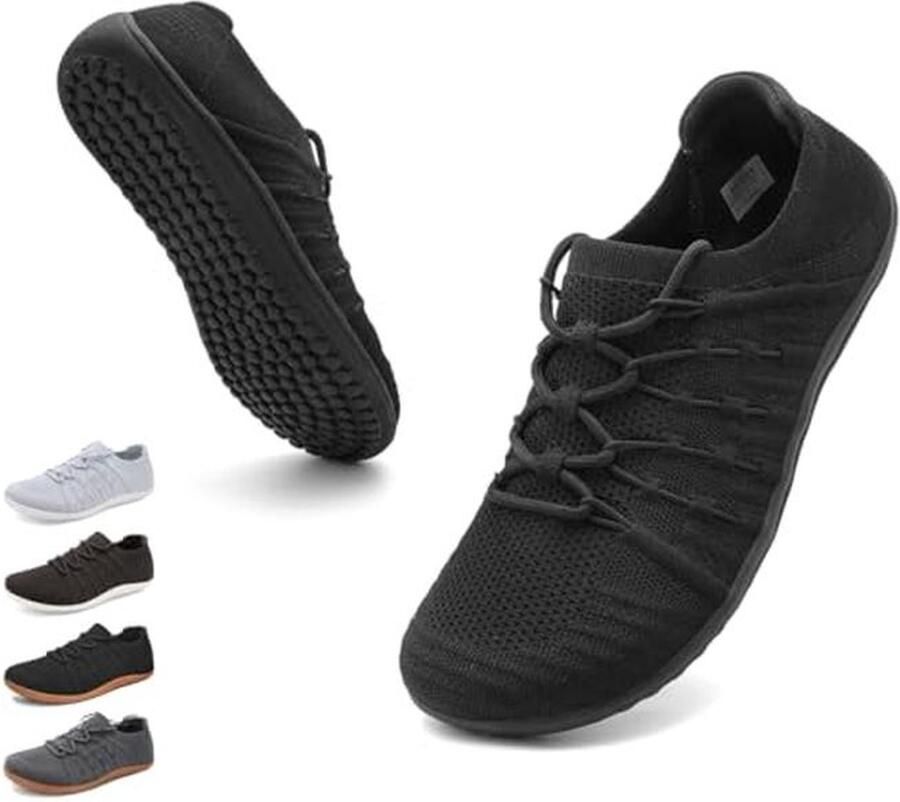 Blotevoetenschoenen voor heren Minimalistische loopschoenen voor brede voeten Zomer en dagelijks gebruik