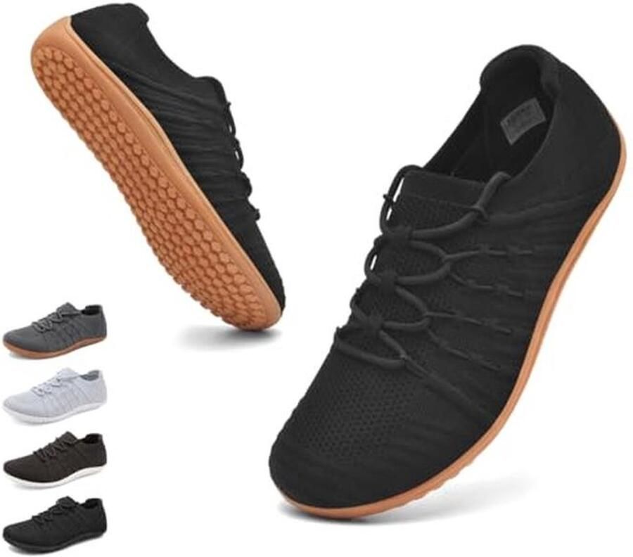Blotevoetenschoenen voor heren Minimalistische loopschoenen voor sport en dagelijks gebruik )