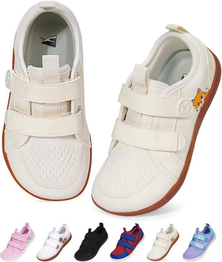 Blotevoetenschoenen voor Kinderen Brede Blotevoetenschoenen Minimalistische Sneakers Antislip Trailschoenen Zachte Pantoffels Ade d en Comfortabel Minimalistische Schoenen