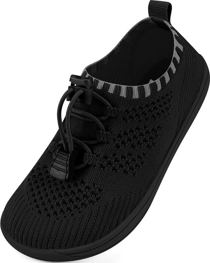 Blotevoetenschoenen voor kinderen brede blotevoetenschoenen teenbox gebreide pantoffels voor en minimalistisch ade d