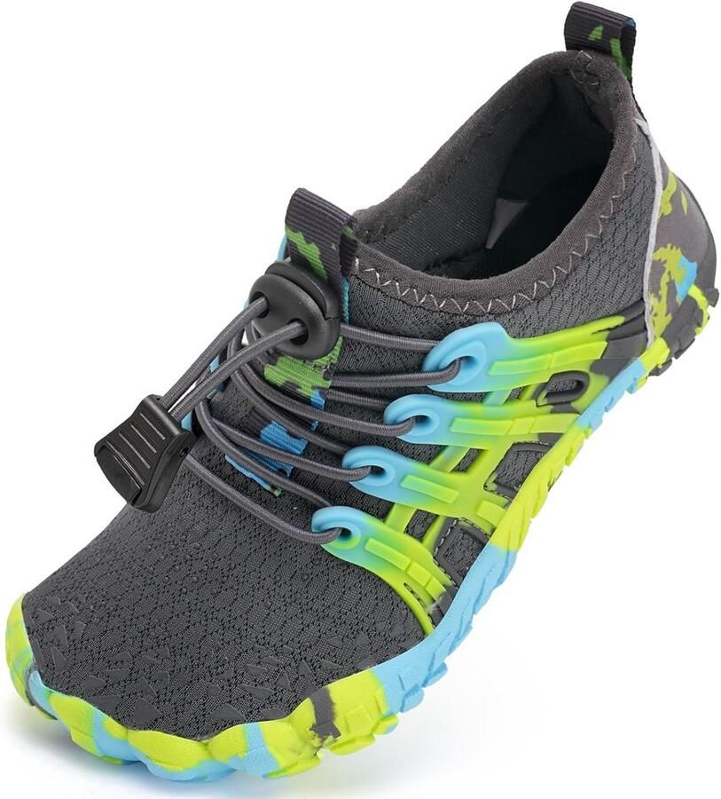 Ade de Blote Voetschoenen voor Kinderen Comfortabele Klittenbandschoenen