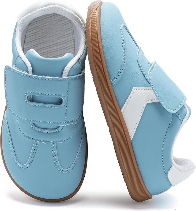 Blotevoetenschoenen voor kinderen gymschoenen antislip brede teenruimte sneakers sportschoenen