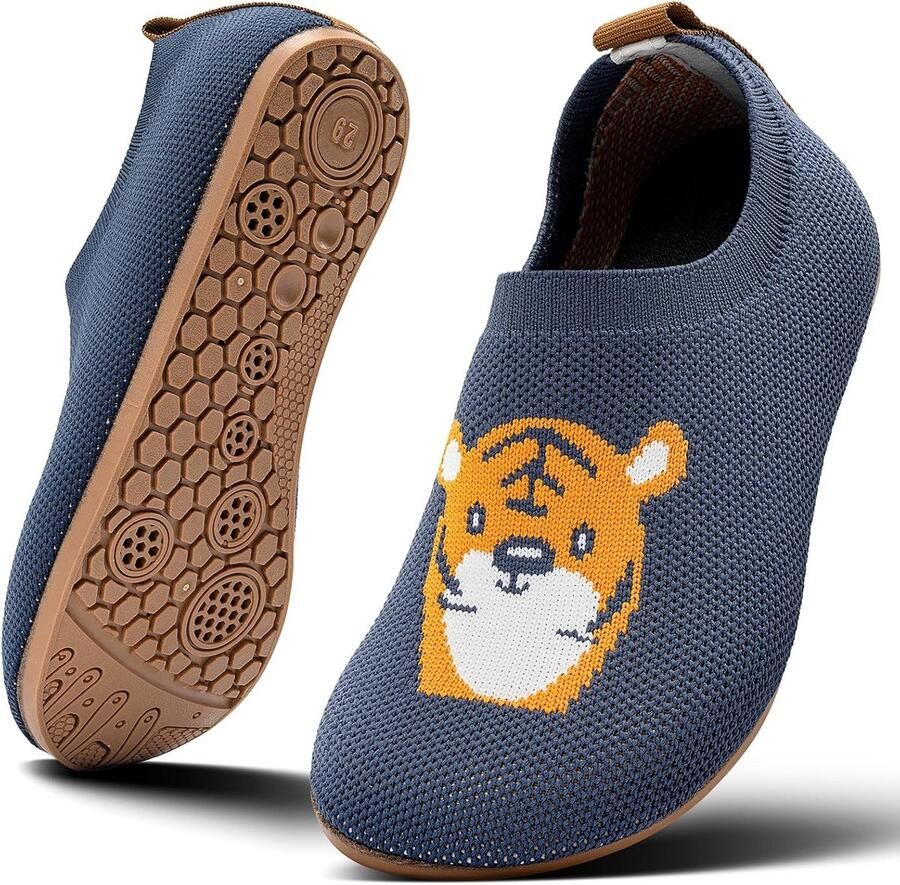 Blotevoetenschoenen voor Kinderen: Lichte en Flexibele Loopschoenen voor Baby's