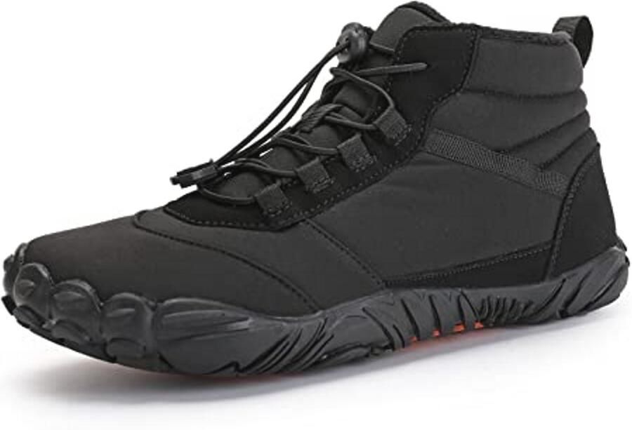 Blotevoetenschoenen voor Winter Gevoerde en Comfortabele Trailschoenen voor en