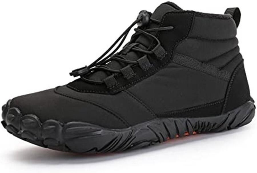Blotevoetenschoenen voor Winter Gevoerde en Comfortabele Trailschoenen voor en