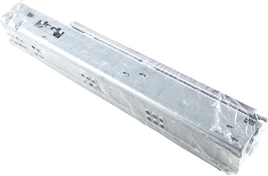 Blum Tandem volledige uitschuif 350 mm I verdekte geleider onzichtbaar onder lade I lade-uitschuif soft-close met blumotion-demping I uitschuif voor keukenkast en meubelbouw I geleidersysteem 1 paar