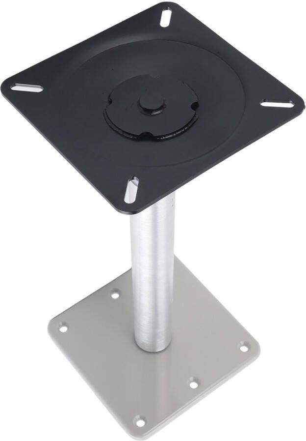 Bootstoelonderstel 6 9 inch bootstoelvoetstukset van aluminiumlegering compatibel met de meeste bootstoelsteunen