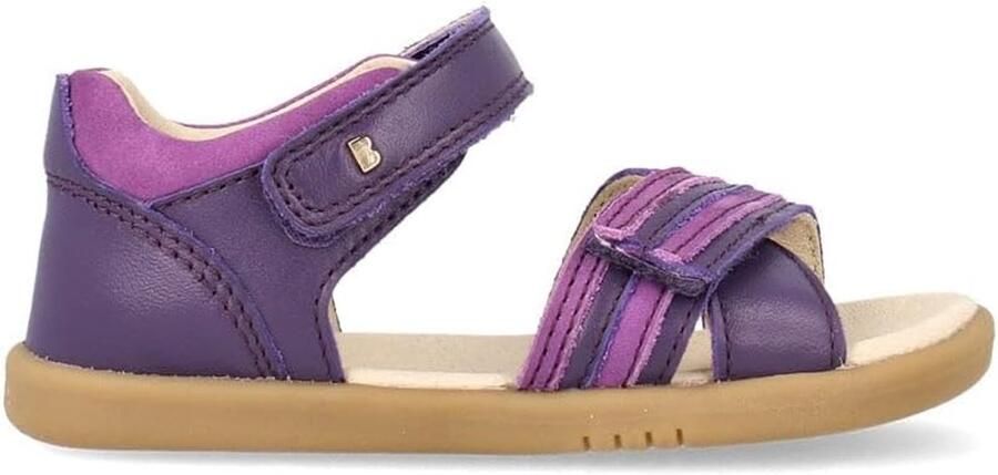 Bobux I-Walk Magic Walkers Leather sandal for children with double closure ShopVlot