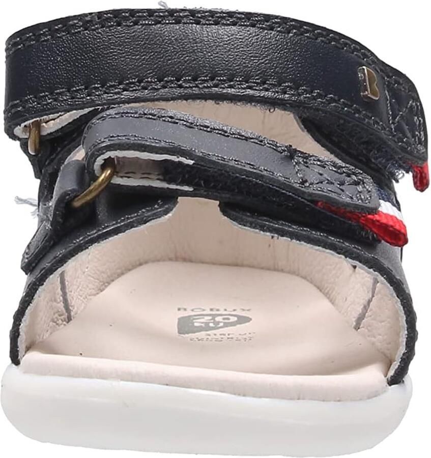 Bobux Step Up Rise Blue (Navy) Quickdry Premium Leather Strap Sandals Navy. 20 EU Navy Blue. ShopVlot