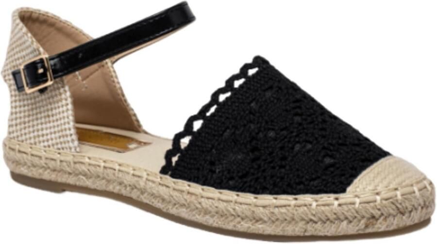 Boho Chic Espadrilles Sleehak Sandalen Dames Platform Zomer