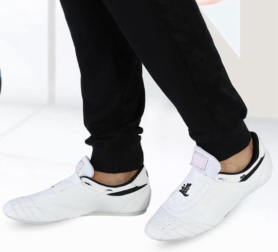 Boksschoenen Lichtgewicht Ademend Antislip Zool Vechtsport Schoenen Taekwondo Kung Fu Optimale Luchtstroom Vechtsportschoenen