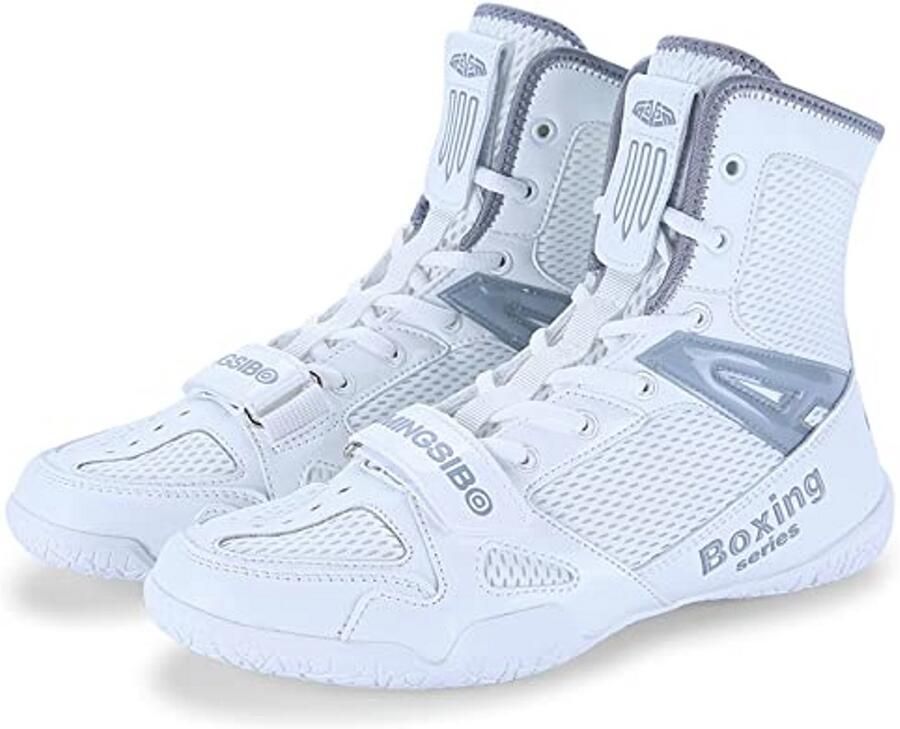 Boksschoenen voor heren Ademend diep squatschoenen voor combat training en worstelen