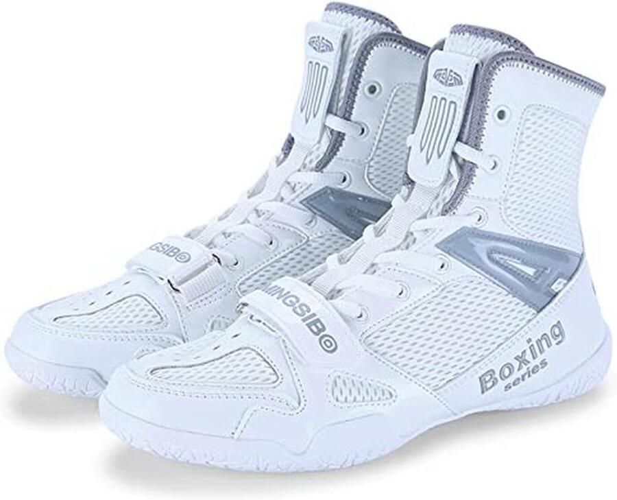 Boksschoenen voor heren Ademend diep squatschoenen voor combat training en worstelen