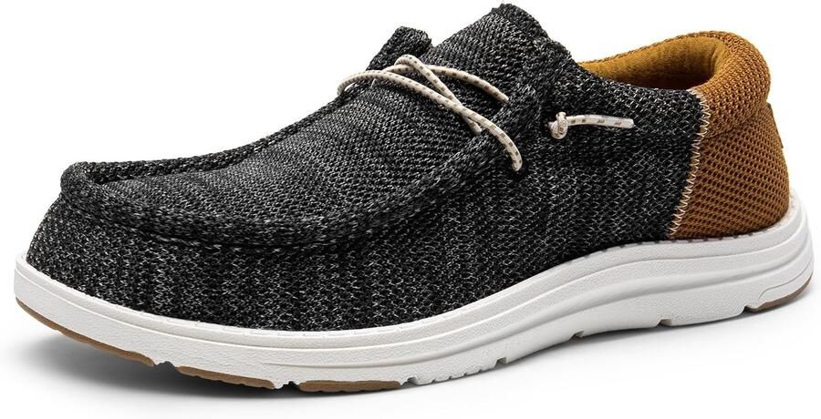 Boog Ondersteuning Casual Slip-on Schoenen Loafers voor Mannen Antislip Comfortabele Boot Schoenen