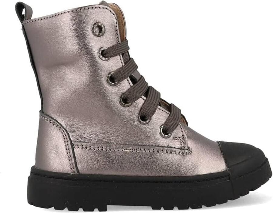 Boot Biker SW21W001-A Zilver